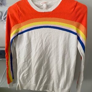 Cat & Jack Striped Knit Sweater